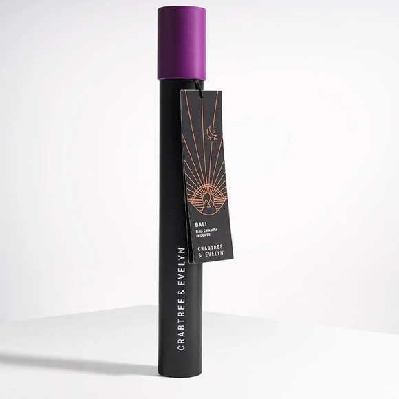 Crabtree & Evelyn Other - Calming NAG CHAMPA INCENSE sweet woody scent peace and harmony. Min smoke